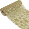 Gold Glitter Mesh Star Web Ribbon Yards Roll Gold Mesh Fabric Ribbon Decorative Mesh Gold Mesh Ribbon